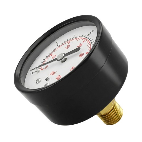 Manometer 5bar 4 zoll - 0-2,5bar,