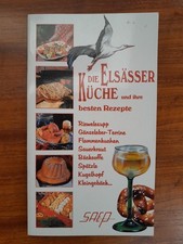 Die Elsässer KÜCHE Besten Rezepte deutsch Riewelesupp, Gänseleber-Terrine Elsass