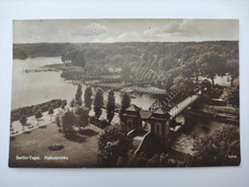 AK Berlin Tegel Hafenbrücke
