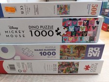 Puzzle konvolut 1000 teile 500 - puzzle,