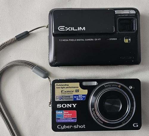 Sony cyber shot - sony, dsc-wx1