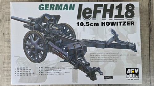 Afv 35050 german lefh18 5cm - german,