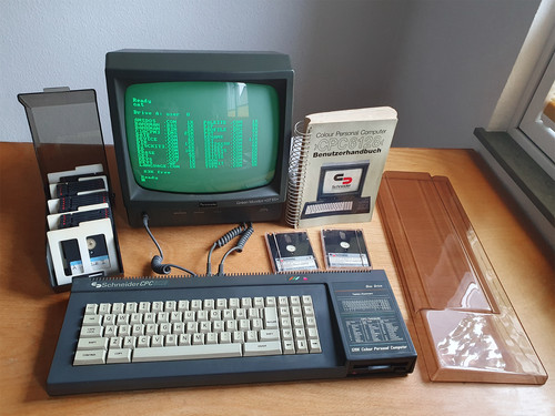 Schneider cpc 6128 mit - cpc,