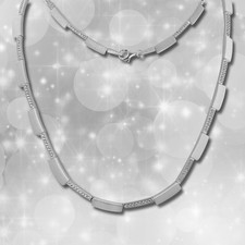 Damen Halskette Square Schmuck