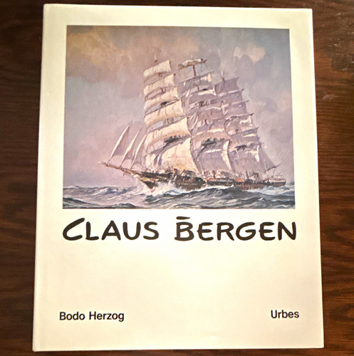 Claus bergen bodo herzog buch - bergen,