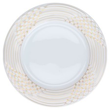 Brotteller Hutschenreuther Scala d`Oro Gold