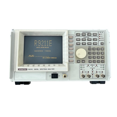 Advantest r9211e - advantest,