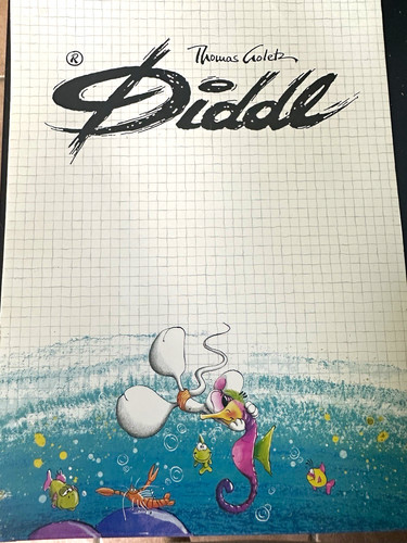Diddl briefpapier sammelset - briefpapier, sammelset/