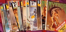 Mythor Und Fantasy 13 Sammelbände Mit Den Nummer 4-42 von Mythor
