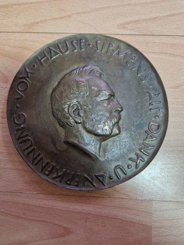 Bronze kupfer relief dank - bronze,