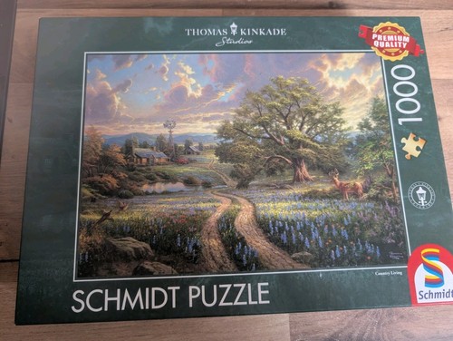 Schmidt puzzle 1000 - 1000, teile