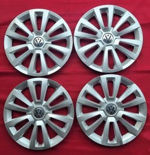 4xOrig.16Zoll VW Radkappen Radzierblenden Beetle 1C 5CO.601.147.C