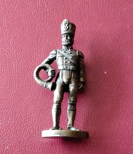Hornist metallfigur 1814 - metallfigur, um
