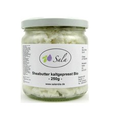 Sala sheabutter kaltgepresst - sheabutter,