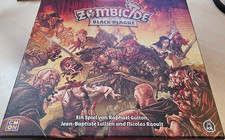 Zombicide: Black Plague + Wulfsburg + Friends & Foes + Deadeye Walkers (DE)