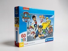 Clementoni Supercolor Puzzle Paw Patrol – 60 Teile für Kinder ab 4 Jahren