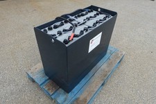 Staplerbatterie 24V 6Pz750Ah 69%  AKKU BLEI-BATTERIE SPEICHER