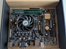 Asus A68HM-PLUS Mainbord  AMD A8 7600 CPU 16 GB DDR3  RAM  Bundle 