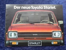 Toyota Starlet Prospekt 7.1980