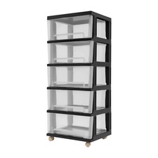 Kunststoff-Schubladenbox mit