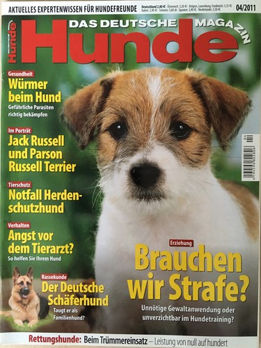 Das deutsche hundemagazin - deutsche,