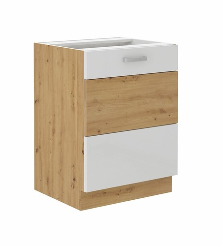 Unterschrank eiche - 60, cm