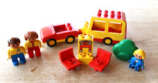 Lego Duplo - 2630 Wohnwagen Camping Set - gebraucht