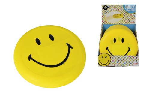 Smiley wurfscheibe frisbee - smiley, |