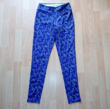 TCM Tchibo Laufhose Gr. XS/S 34/36 blau NEU Lauftights Sporthose Joggen Fitness