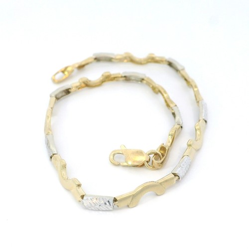 Armband goldarmband bicolor - armband,,