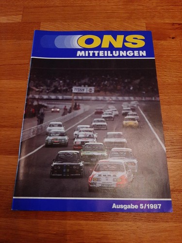 Ons mitteilungen 1987 - mitteilungen, 05/1987