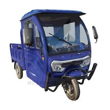 CARGO TRIKE 3000W 72V 58AH Vollkabine VOLTA VT5 Blau 50km Lastendreirad