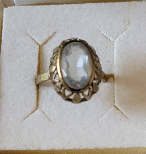 Goldring 333 gelbgold 18mm - gelbgold,