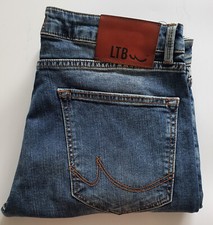 Herren Jeans LTB Hollywood D Low Rise Straight Laredo Wash W31 L32