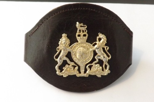 Militär abzeichen leder - an,