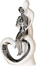 GILDE Moderne Deko Skulptur