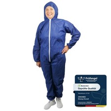 1 - 50x Maler Einweg Anzug PP