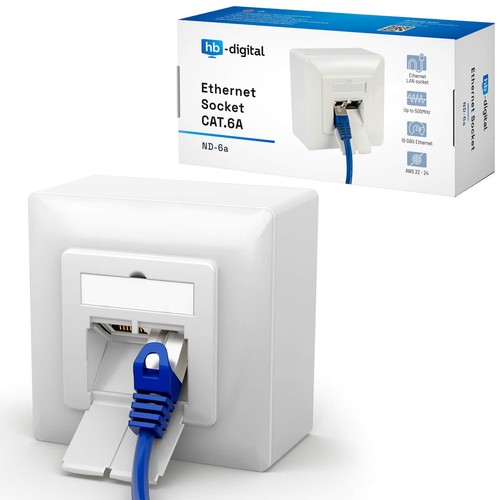 Cat6a netzwerkdose datendose - cat6a,
