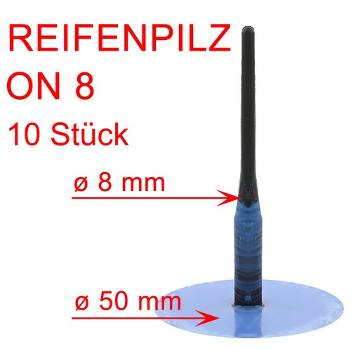 Reifenreparatur pilze 50mm - 10,