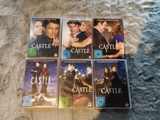 Castle Staffel 1,2,3,4,5 und 6 DVD Serie 