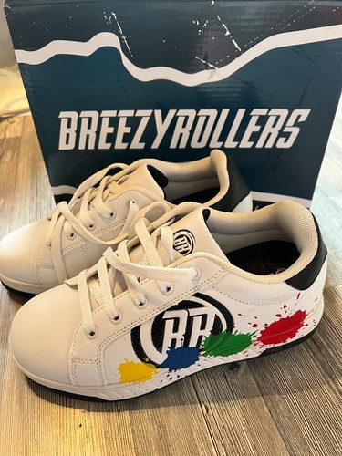 Breezy rollers schwarz weiss - schwarz,
