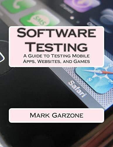 Software testing guide to - a,
