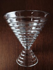 Riedel Glas Trichtervase Glasgefäß Handmade Austria 