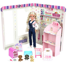 Sindy Pet Parlour Puppe
