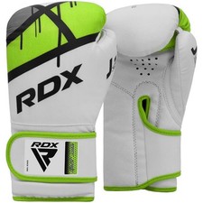 RDX Kinder Boxhandschuhe 6oz Junior Pratzen Maya Leder Muay Thai MMA Training