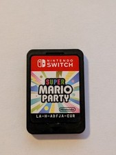 Super Mario Party (Nintendo Switch, 2018) - Spiel ohne Hülle 