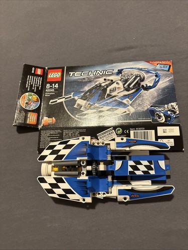 Lego technic renngleitboot - lego, technic: