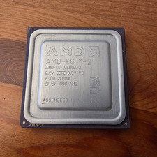 AMD K6-2 500AFX - 500 Mhz -