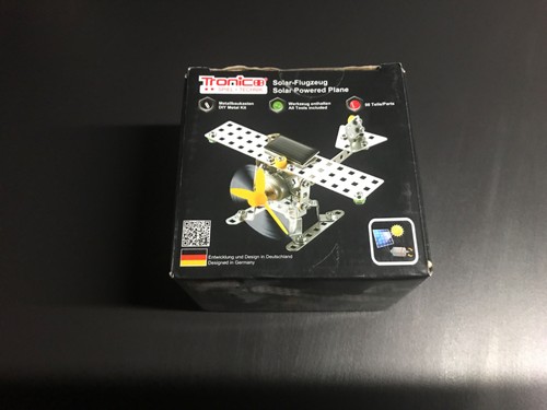 Tronico solar flugzeug - solar,