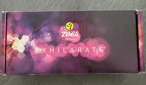 Zumba fitness exhilarate set - fitness,